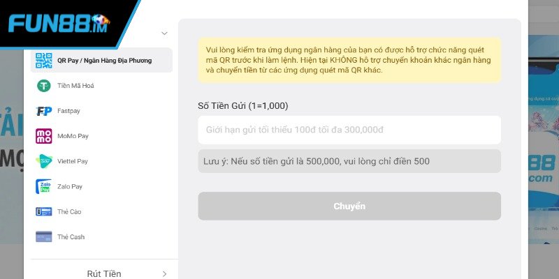 Các cách nạp tiền vào tài khoản siêu đơn giản