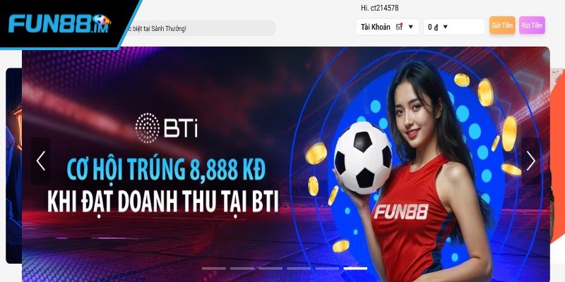 Giới thiệu Fun88 luôn nắm bắt xu thế của thị trường