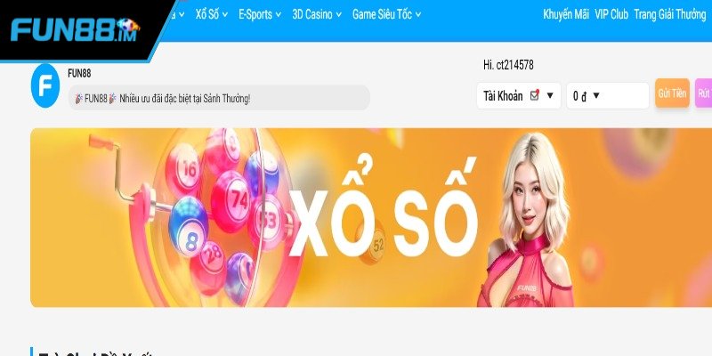Hệ thống thanh toán trả thưởng tốc độ