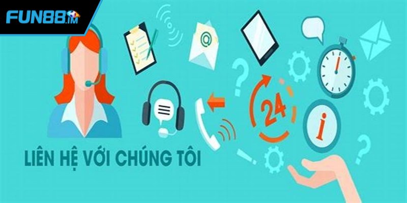 Hình thức liên hệ Fun88 nhanh chóng bằng số hotline